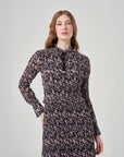 Mizalle Midi Dress Mix Apparel Mix