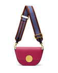 Oryany Lottie Saddle Crossbody Small Handbags Raspberry