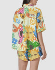 Tropez Chic Style Shorts Soiree