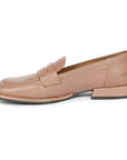 Saint G Carla Flat Loafers Footwear Taupe