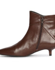 Future Brands Group Brown Sharron Ankle Boot - Porterist 3