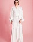 Fabian Corset Jumpsuit Ecru Fınal Item - Porterist 2