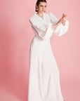 Fabian Corset Jumpsuit Ecru Fınal Item - Porterist 3