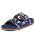Blue Angela - Flat Sandals