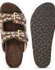 Future Brands Group Brown Angela Flat Sanda - Porterist 4
