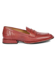 Saint G Carla - Flat Loafers - Burgundy