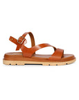 Vivi Blu - Kamla Flats Footwear - Cognac
