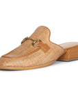 Future Brands Group Beige Izaara Heeled Mule - Porterist 1
