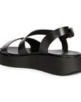 Vivi Blu Nasrin Wedges Footwear Black