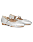 Saint G - Garlen Flat Ballerinas Footwear - Silver