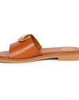 Vivi Blu Amber Flats Footwear Cognac