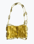 Gold Glam Yellow Bag