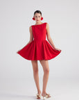 Holly Lolly Alena Dress Red  - Porterist 1