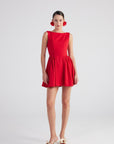 Holly Lolly Alena Dress Red  - Porterist 2