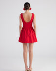 Holly Lolly Alena Dress Red  - Porterist 5