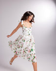 Donatella White Long Dress | Porterist