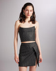 Eden Skirt Black - Porterist 2