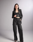 Eden Black Pants | Porterist