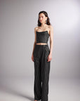 Eden Black Pants | Porterist