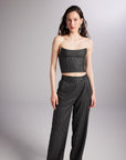 Eden Black Pants | Porterist