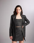 Eden Blazer Jacket Black - Porterist 2