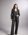 Eden Blazer Jacket Black - Porterist 3