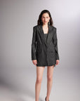 Eden Blazer Jacket Black - Porterist 4