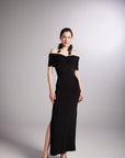 Leila Dress Black - Porterist 1