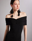 Leila Dress Black - Porterist 2