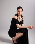 Leila Dress Black - Porterist 4