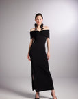 Leila Dress Black - Porterist 5