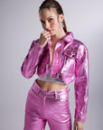 Millen Jacket Pink - Porterist 1