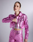 Millen Jacket Pink - Porterist 2