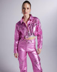 Millen Jacket Pink - Porterist 4