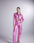 Millen Pants Pink - Porterist 1