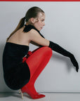 Velvet Gloves Black - Porterist 2