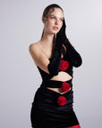 Velvet Gloves Black - Porterist 4