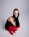 Velvet Gloves Black - Porterist 5