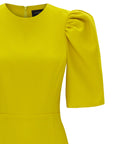 Split Detail Bicycle Neck Dress Fınal Item - Porterist 3