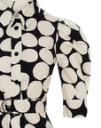 Polka Dot Patterned Mens Collar Dress Fınal Item - Porterist 3