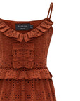 Cutwork Cinnamon Maxi Dress Fınal Item - Porterist 3