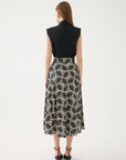 Patterned Midi Skirt Fınal Item - Porterist 2