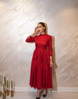 Red Ribbon Dress Fınal Item - Porterist 1