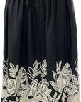 Embroidered And Lightly Balloon Cut Skirt Fınal Item - Porterist 6
