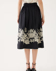 Embroidered And Lightly Balloon Cut Skirt Fınal Item - Porterist 3