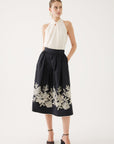 Embroidered And Lightly Balloon Cut Skirt Fınal Item - Porterist 1