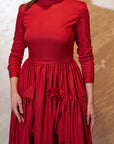 Red Ribbon Dress Fınal Item - Porterist 3
