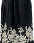 Embroidered And Lightly Balloon Cut Skirt Fınal Item - Porterist 5