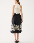 Embroidered And Lightly Balloon Cut Skirt Fınal Item - Porterist 2