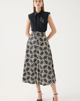 Patterned Midi Skirt Fınal Item - Porterist 1